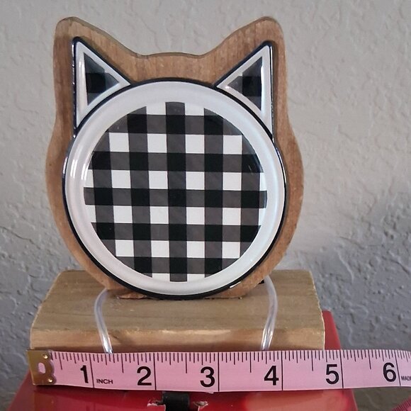 St. Nicholas Square Cat Themed Christmas Stocking Holder - Picture 12 of 12